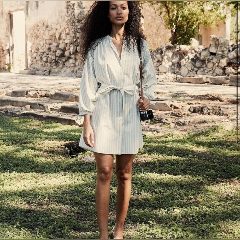 DÔEN ODE MINI DRESS